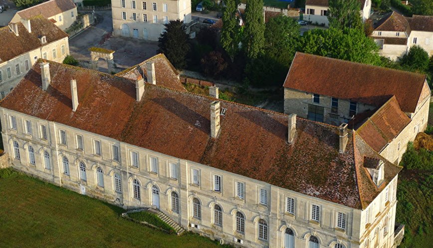 Moutiers-Saint-Jean Abbey, Moutiers-Saint-Jean, France, Switzerland